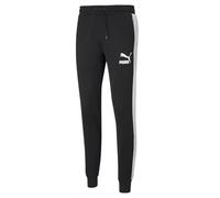 PUMA Iconic T7 Track Pant (Available in Big and Tall Sizes) Pantalón Deportivo, Negro Black, XL para Hombre