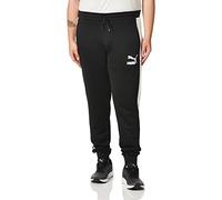 PUMA Iconic T7 Track Pant (Available in Big and Tall Sizes) Pantalón Deportivo, Negro Black, XXL Hombres