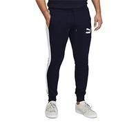 PUMA Iconic T7 Track Pant (Available in Big and Tall Sizes) Pantalones, Gabán, M para Hombre