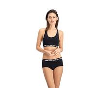 Puma Iconic Women's Racerback Top (1 Pack) Sujetador Deportivo, Negro (Black), S para Mujer