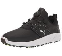 Puma Ignite Articulate Disc, Zapatos de Golf Hombre, Black Silver Black, 42.5 EU