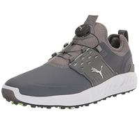 PUMA Ignite Articulate Disc, Zapatos de Golf Hombre, Quiet Shade Silver Quiet Shade, 45 EU