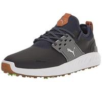 PUMA Ignite Articulate Wide, Zapatos de Golf Hombre, Peacoat Pantalla silenciosa para lámpara, 46 EU Ancho