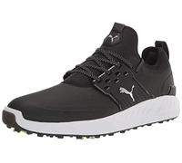 Puma Ignite Articulate, Zapatos de Golf Hombre, Negro Plata Negro, 42.5 EU