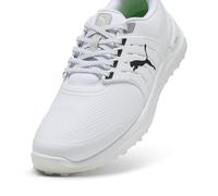 PUMA IGNITE Elevate 2 Golf Calzado Men, Calzado, Blanco/Negro/Silver, 46 46