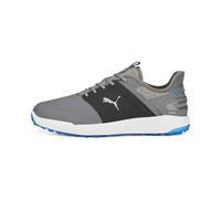 Puma Ignite Elevate Wide, Zapatos de Golf Hombre, Quiet Shade Silver, 43 EU Ancho