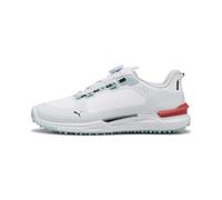 Puma Ignite Elevate X - Tenis de Golf para Hombre, Puma Blanco-Menta Moderna, 44 EU