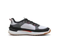 Puma Ignite Elevate X zapatos de golf para hombre, blancos, Sin tacos, 44.5, Estándar, blanco