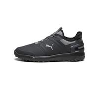 PUMA Ignite Elevate, Zapatos de Golf Hombre, Black-Quiet Shade, 44.5 EU