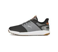 PUMA Ignite Elevate, Zapatos de Golf Hombre, Black Quiet Shade Gum, 46 EU