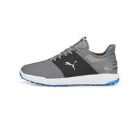 PUMA Ignite Elevate, Zapatos de Golf Hombre, Quiet Shade Silver, 43 EU