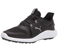 PUMA Ignite Fasten8, Zapatos de Golf Mujer, Negro Blanco, 38 EU