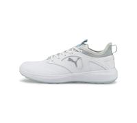 PUMA Ignite Malibu Wmns, Zapatos de Golf Mujer, White Silver-Lucite, 40.5 EU