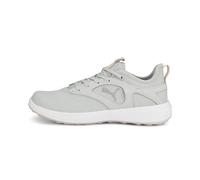 PUMA Ignite Malibu Wmns - Zapatos de Golf para Mujer, Puma Silver Rose Dust High Rise, 38.5 EU