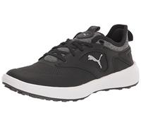 PUMA Ignite Malibu - Zapatos de golf para mujer, Puma Negro-puma Plata, 6.5