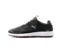 Puma Ignite Pwradapt Leather, Zapatos de Golf Hombre, Negro Black Black 02, 47 EU