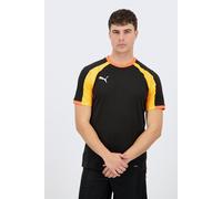 PUMA IndividualLIGA Jersey, Camisetas Hombre, PUMA Black-Heat Fire,