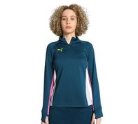 PUMA individualBLAZE Halfzip Sweatshirt Damen gruenhellgruen S