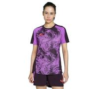 PUMA individualBLAZE Jersey, Camisetas Mujer, Midnight Plum, M