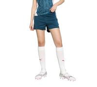 PUMA - individualBLAZE Shorts, Pantalones Cortos de Punto Adultos Unisex, Ocean Tropic-Electric Lime, 659007