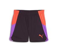 Puma individualBLAZE Shorts, Pantalones Cortos de Punto Mujer, Midnight Plum, L