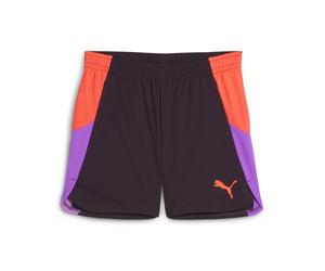 Puma individualBLAZE Shorts, Pantalones Cortos de Punto Mujer, Midnight Plum, XL