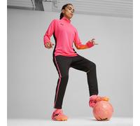 PUMA individualBLAZE Women's Football Training Pants, Sport, Negro/Passionfruit, XS XS