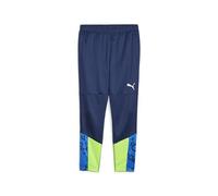 PUMA Individualcup Training Pants Pantalones de Punto, Hombre, Azul Persa-Verde Pro, L