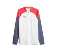 PUMA Individualcup - Sudadera con Cremallera de 1/4 para Hombre