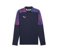 PUMA Individualfinal - Chaqueta de Punto con Cremallera de 1/4 para Hombre