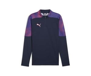 PUMA Individualfinal - Chaqueta de Punto con Cremallera de 1/4 para Hombre