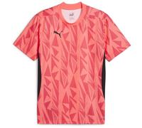 PUMA Individualfinal FF. Jersey Camiseta de fútbol, Sunset Glow-Sun Stream, M Unisex Adulto