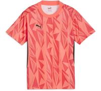 PUMA Individualfinal FF. Jersey Jr Camiseta de fútbol, Unisex Adulto, Sunset Glow-Sun Stream, 140