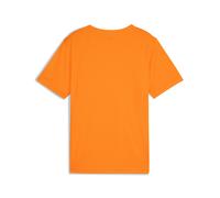 PUMA individualFINAL Graphic Jersey Youth, Ropa, Heat Fire/Negro, 15-16Y 15-16Y