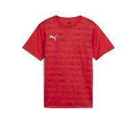 PUMA individualFINAL Graphic Jersey Youth, Ropa, Rojo, 9-10Y 9-10Y