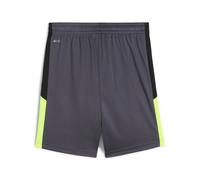 PUMA individualFINAL Training Shorts Youth, Ropa, Galactic Gris/Amarillo Alert, 11-12Y 11-12Y
