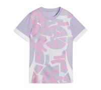 PUMA - IndividualGOAL Graphic Jersey Wmns, Camisa Adultos Unisex, Vivid Violet,