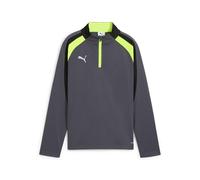 Puma Individualliga 1/4 Zip Top Jr Camisa Unisex niños (Pack de 1)