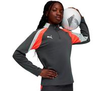 PUMA IndividualLIGA - Camiseta con Cremallera de 1/4