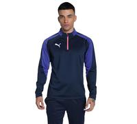 PUMA Individualliga - Camiseta con Cremallera de 1/4 para Hombre