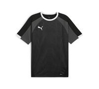 PUMA individualLIGA Graphic Jersey, Camisetas Hombre, PUMA Black-Shadow Gray,