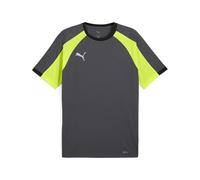 PUMA IndividualLIGA Jersey, Camisetas Hombre, Galactic Gray-Yellow Alert,