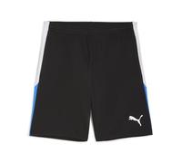 Puma - Pantalón corto Individualliga Training Shorts 2 (Open Pockets), Unisex, Black-White-Ultra Blue, M