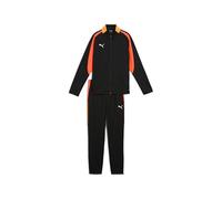 PUMA IndividualLIGA Tracksuit Jr, Trajes de punto Hombre, PUMA Black-Heat Fire,