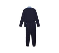 PUMA individualLIGA Tracksuit Men, Ropa, Navy/Blanco/Zen Azul, XXL XXL