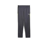 PUMA IndividualLIGA Training Pants Jr, Pantalones de Punto Unisex Niños, Galactic Gray-Yellow Alert,