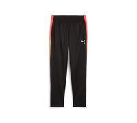 Pantalón de fútbol Puma IndividualLIGA 25 Niño Negro/Naranja 140cm 9-10A