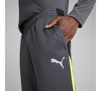 PUMA IndividualLIGA Training Pants, Pantalones de Punto Hombre, Galactic Gray-Yellow Alert,