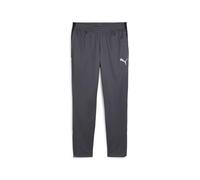 Puma - Pantalón largo Individualliga Training Pants, Unisex, Grey-Yellow, M