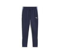 PUMA individualLIGA Training Pants Youth, Ropa, Navy/Blanco/Zen Azul, 5-6Y 5-6Y